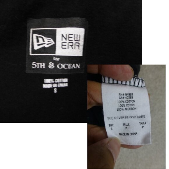 San Jose Sharks V-Neck Short Sleeve Sparkle Top (Size S) - Picture 5 of 10